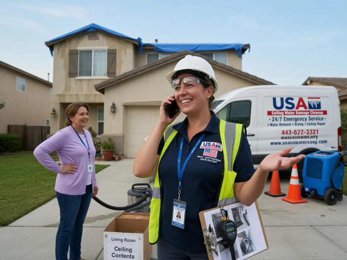 Ceiling Water Damage Restoration Walker, MI FAQs